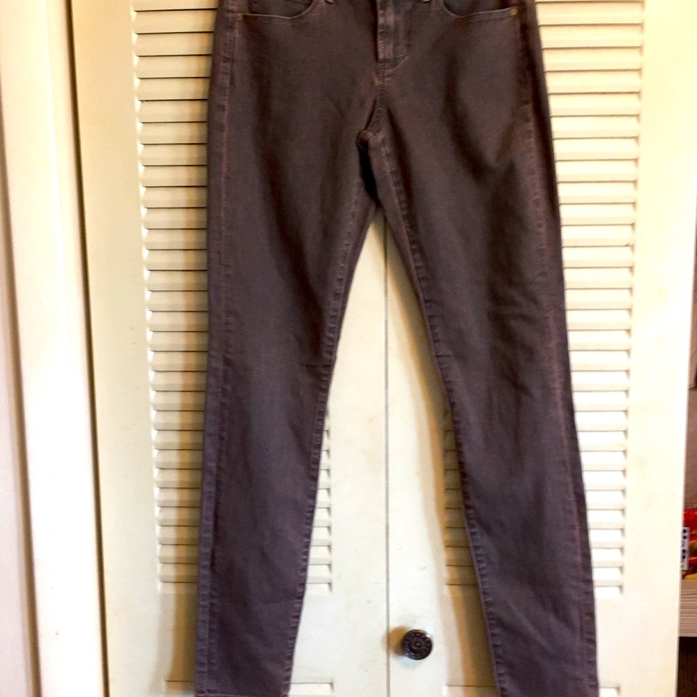 Articles of Society 25 Maya Khaki Brown skinny